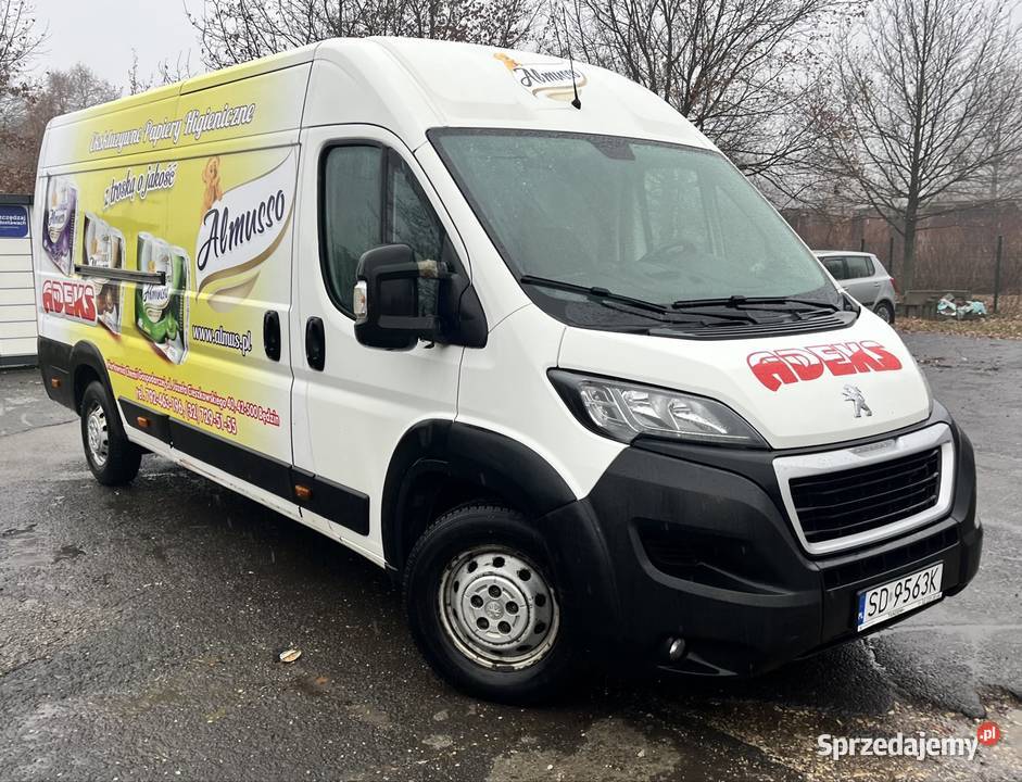Peugeot Boxer L4H2 2019 salon polska furgon Dąbrowa Górnicza