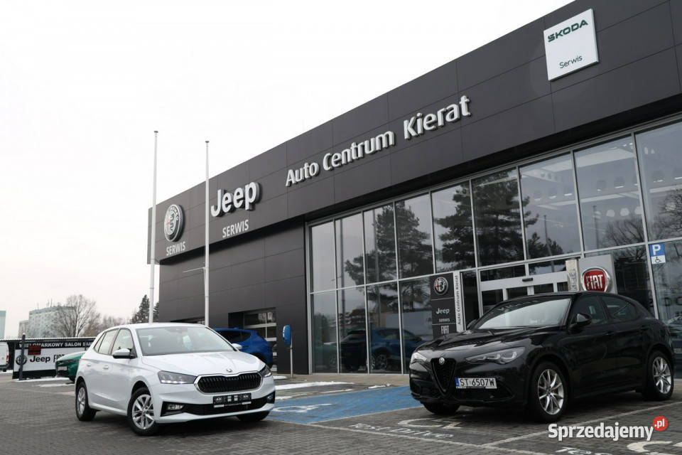 koda Fabia 10 TSI Selection IV 2021 Fabia Tychy