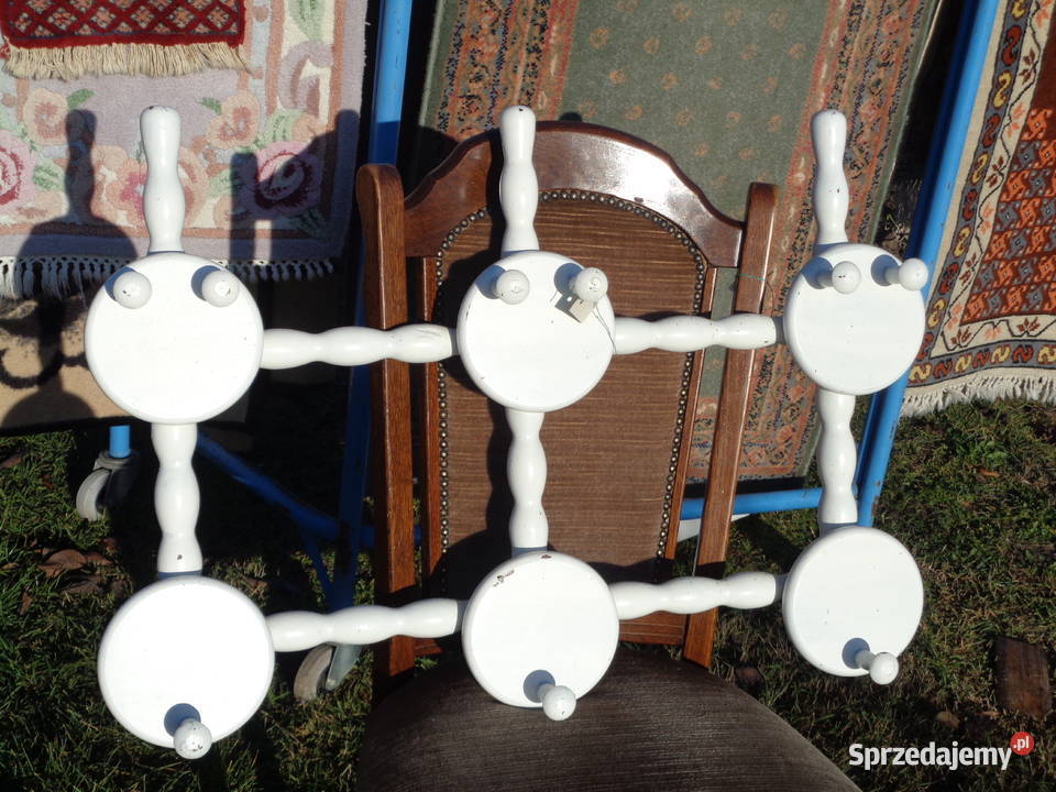 wieszak biały Mielnica Duża sprzedam