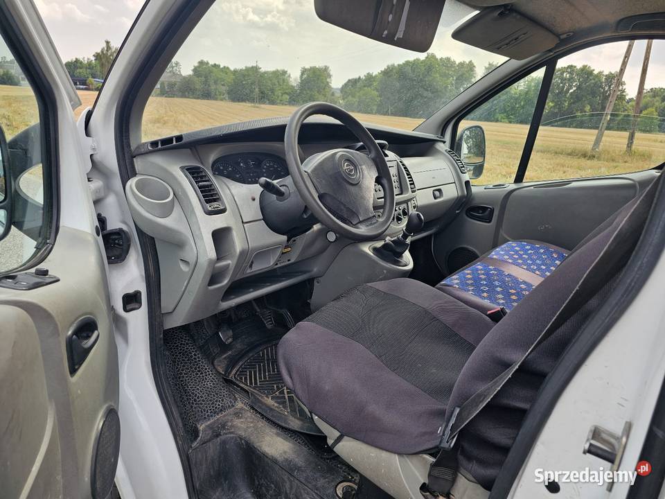 Opel Vivaro 19 Klimatyzacja Chotynin