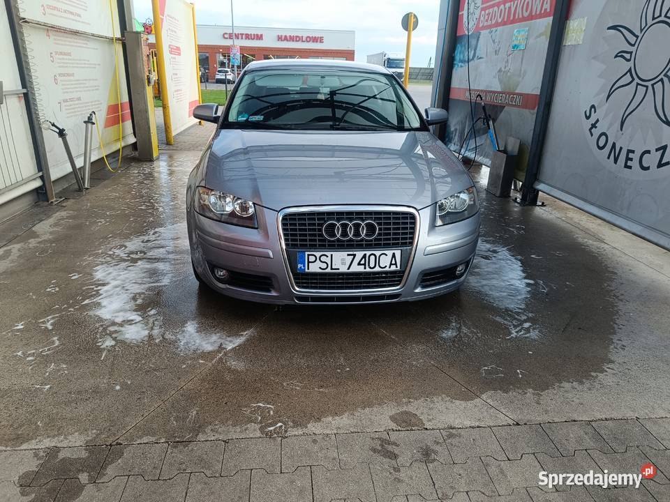 Sprzedam Audi a3 8p 2006r 16 benzyna gaz benzyna+LPG Chwałkowo Kościelne