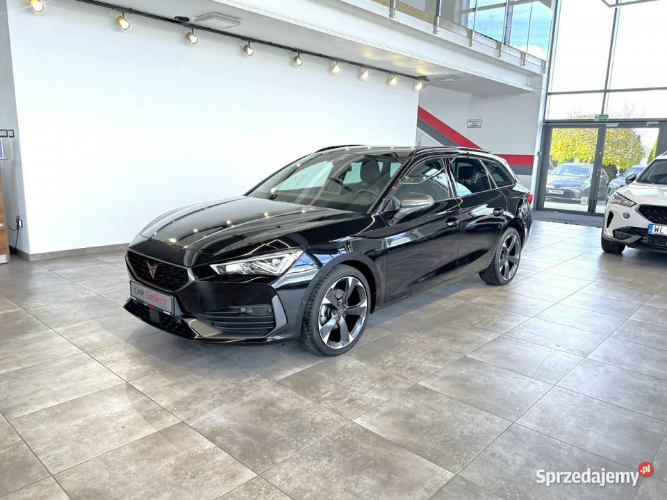Cupra Leon Sportstourer 15 eTSI 150 DSG 2023 r Leon Sportstourer Motoryzacja Myślenice