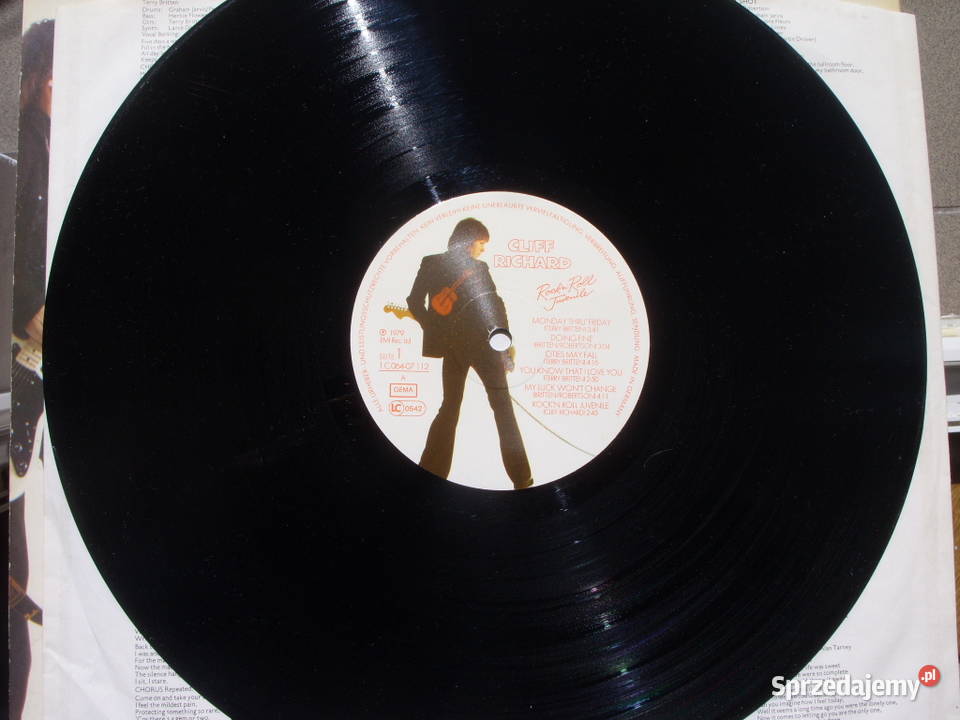 Winyl LP Rock CLIFF RICHARD ROCKNROLL TURENILE