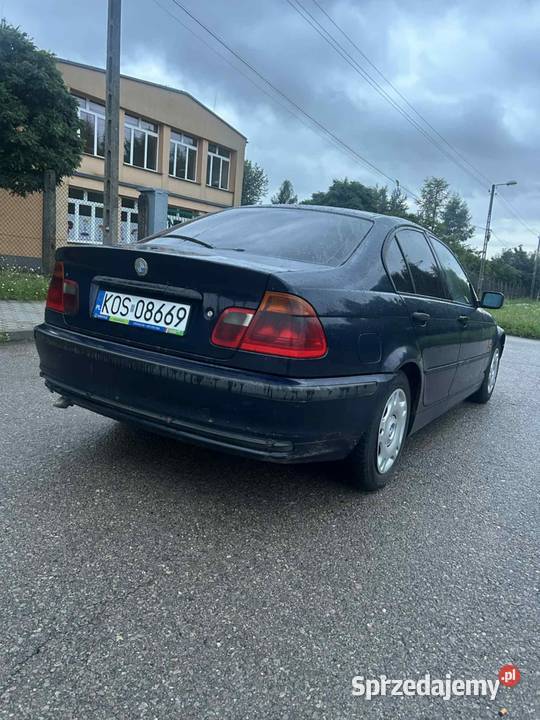 Bmw E46 20d zamiana 2000cm3 sprzedam