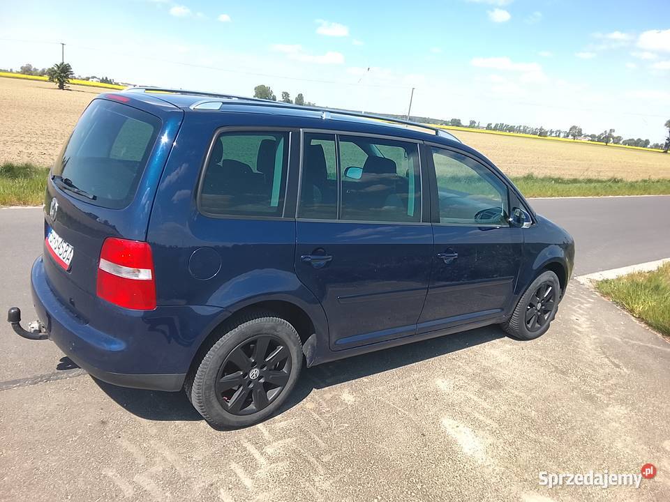 Vw Touran 19 TDI 130 7osobowy wielkopolskie Kołaczkowo