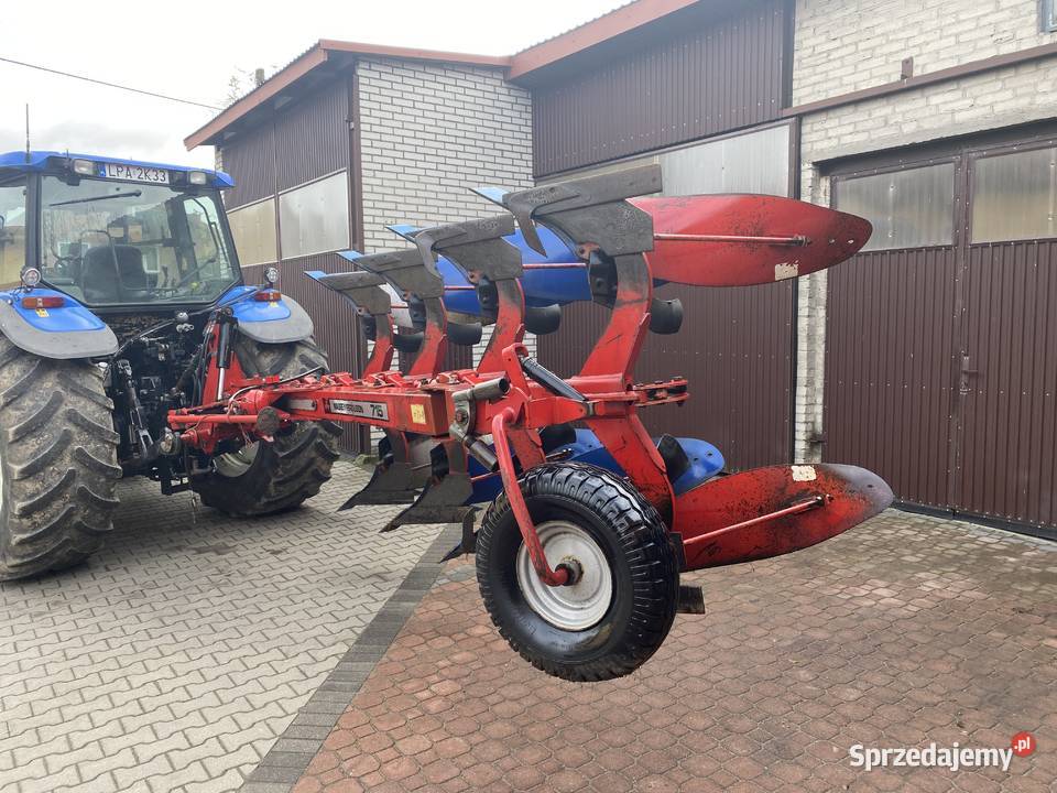 Pług obrotowy Overum Massey Ferguson 4 skibowy lubelskie Dawidy