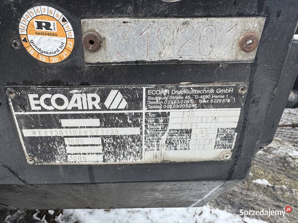 Ecoair f30 Lipe sprzedam