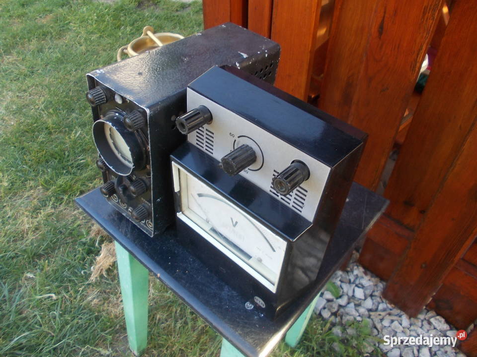 Oscyloskop MINI 4 Woltomierz z lat PRL