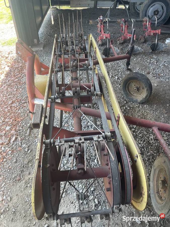 Sprzedam przewracarke taśmową podkarpackie Mokre