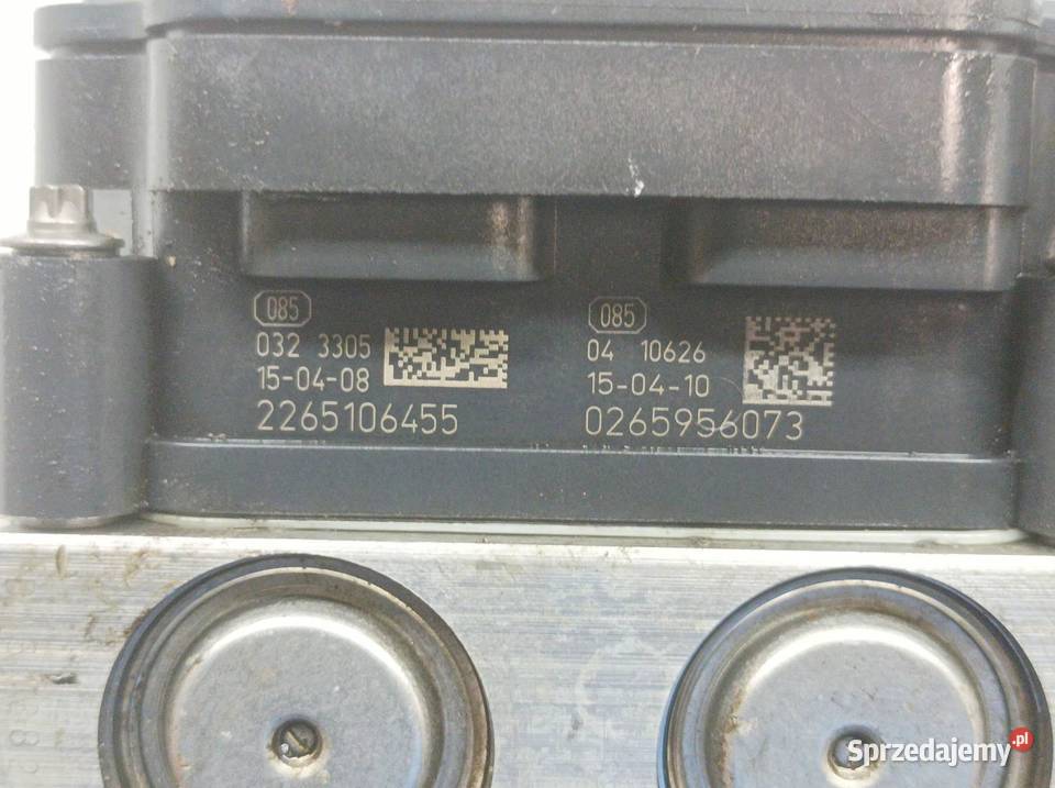 POMPA ABS 6R0614517BT 0265956073 6R0907379BQ świętokrzyskie