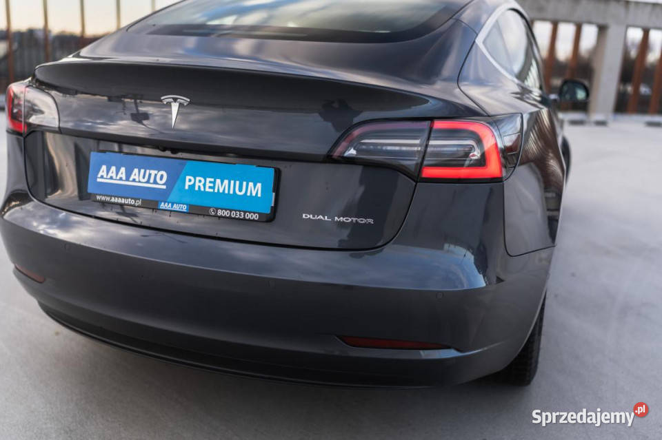 Tesla Model 3 Long Range 4WD 78kWh Piaseczno