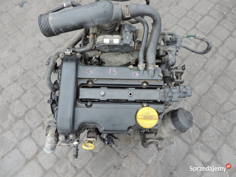 SILNIK OPEL CORSA C 10 12V Z10XEP Nowy Sącz