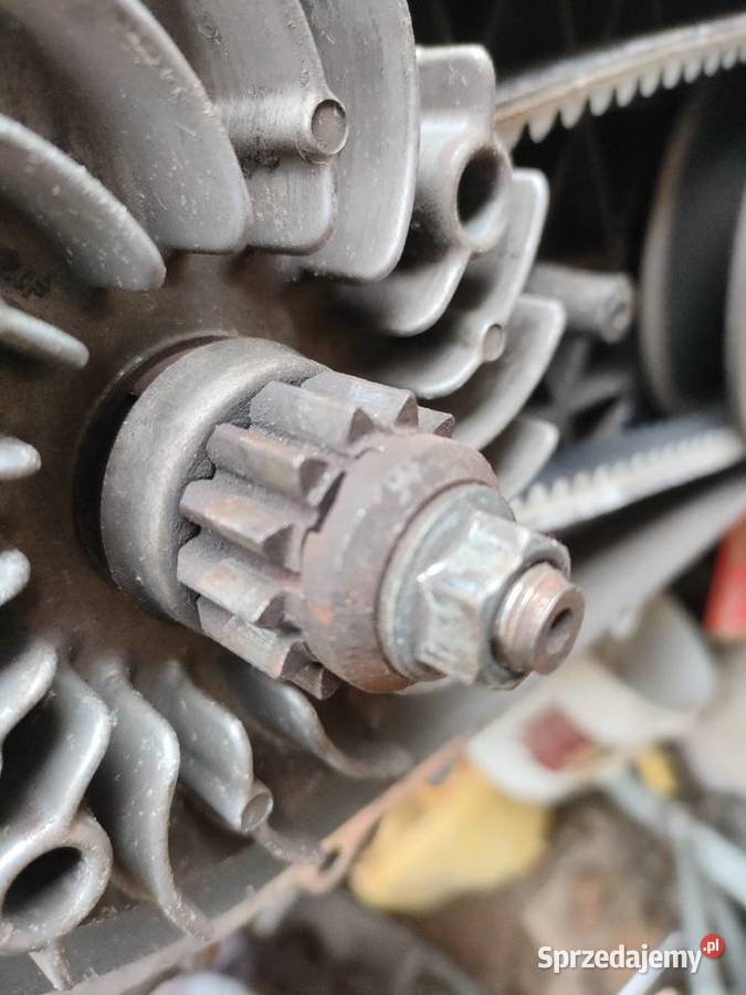 Suzuki Epicuro 125 wariator sprzęgło dolnośląskie Jelenia Góra