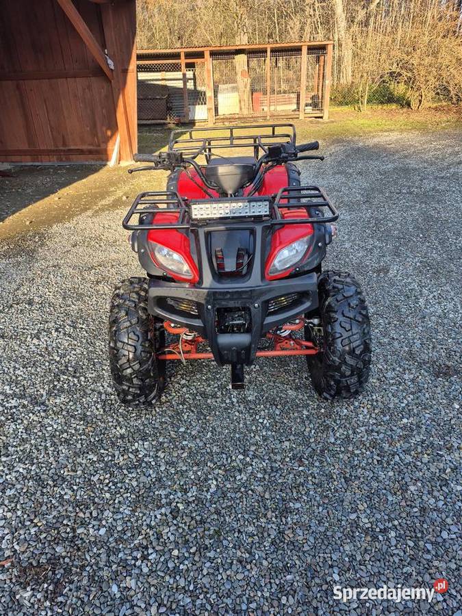 Sprzedam quada 200 małopolskie Siekierczyna