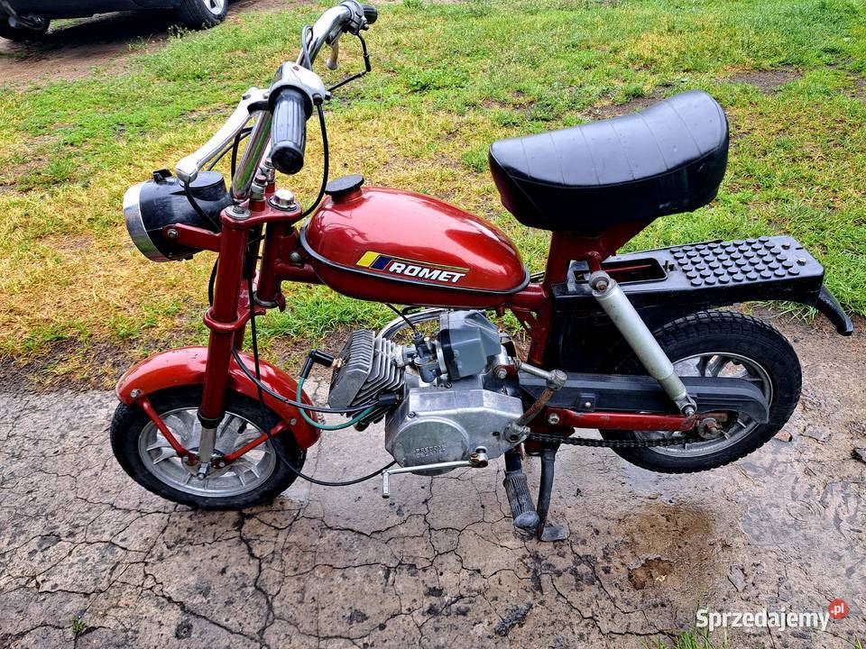 Motorynka m2 Oryginał 1 Właściciel