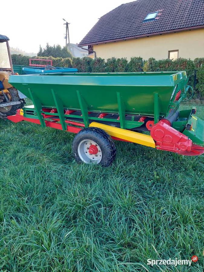 Rozsiewacz rcw3 nieuszkodzony Świnna