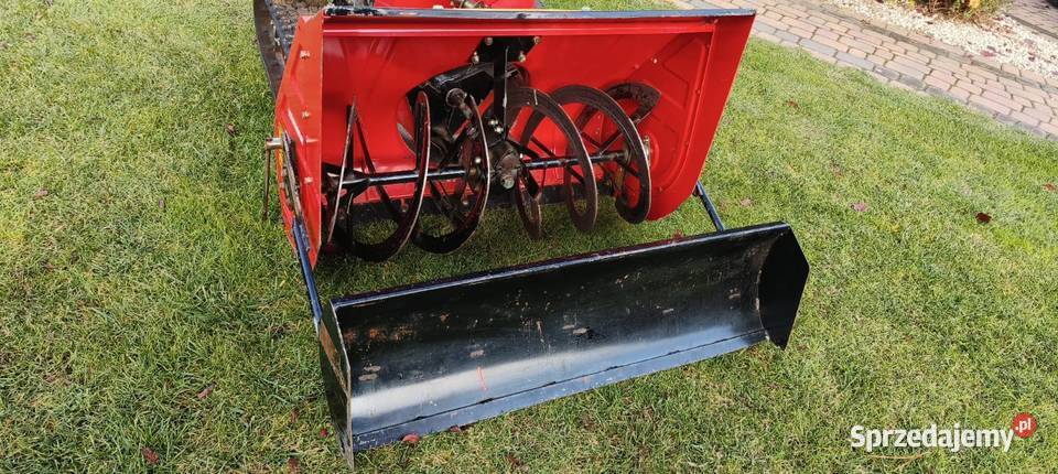 Odśnieżarka wirnikowa Yanmar Gąsienicowa pług Namysłów