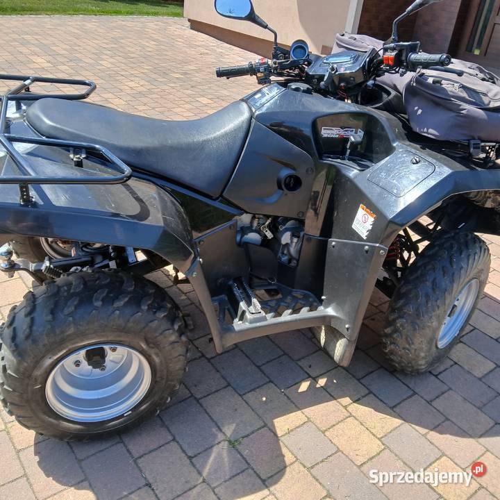 kymco mxu 300r 300cm3