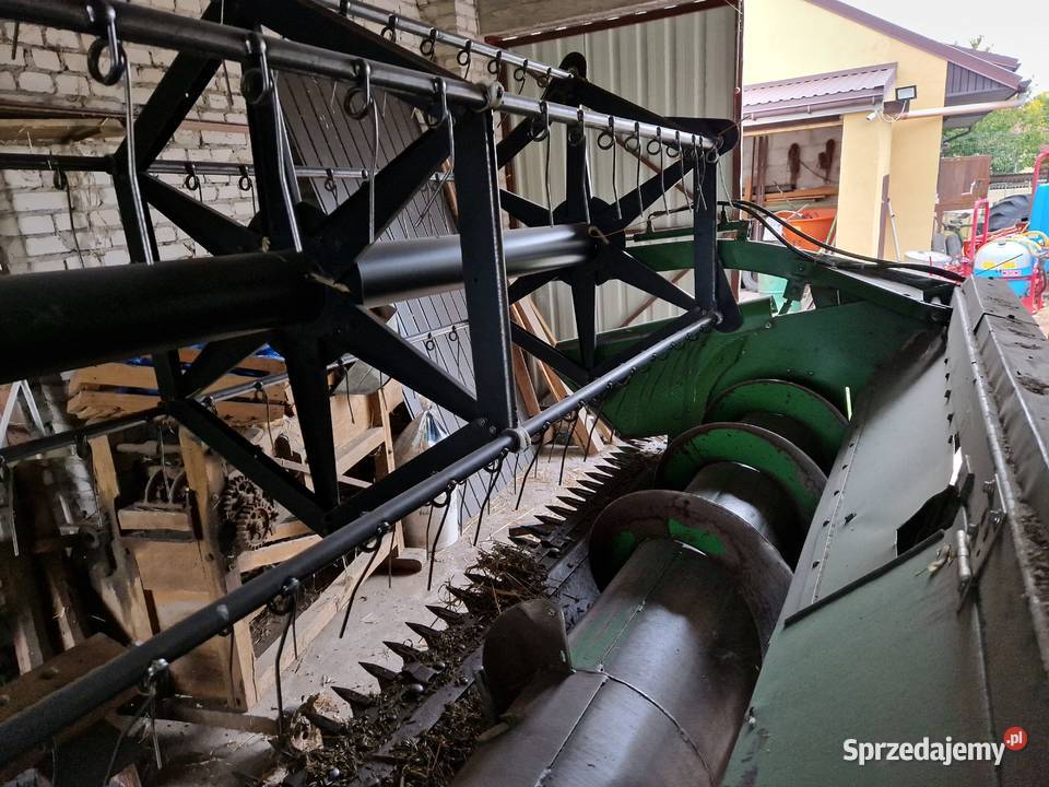 Heder 42m Stół do RZEPAKU John Deere 1075 1166 Garwolin sprzedam
