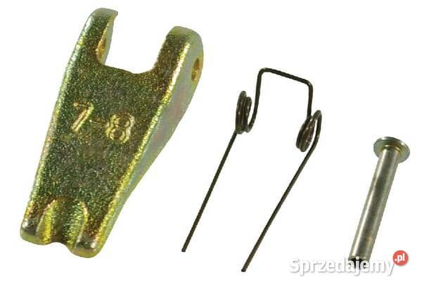 Zabezpieczenie haków ładunkowych kute pasuje do Rolnictwo Kamionna