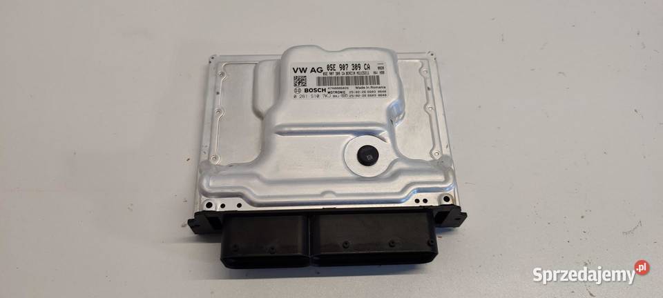 VW TAYRON KOMPUTER SILNIKA 15 ETSI 05E907309CA