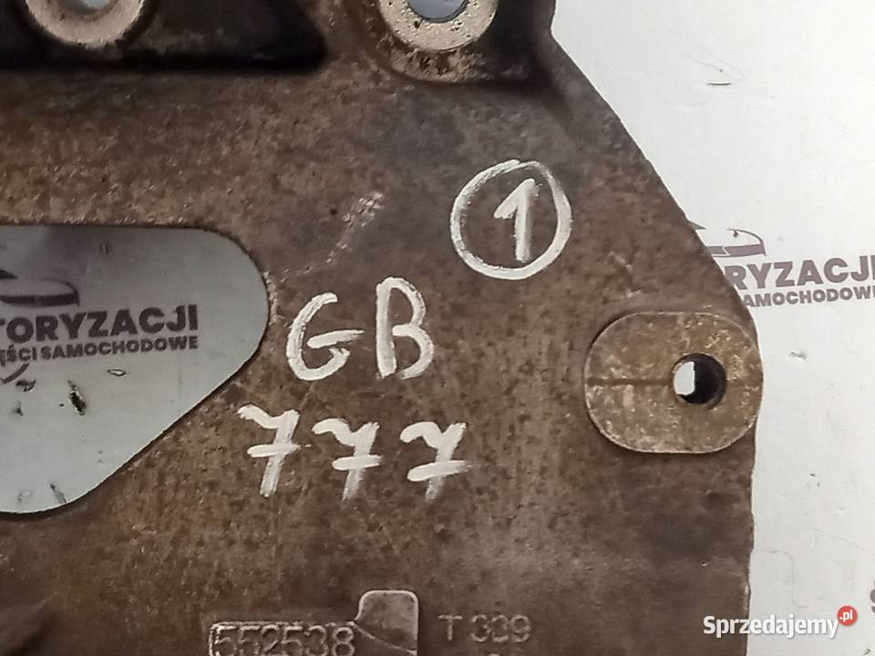 DOBLO BRAVO COMBO 16 MJET 198A3000 105 łapa sprzedam