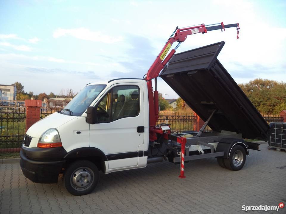 Renault Mascott HDS Dzwig Zuraw Kiper Wywrot Gostynin