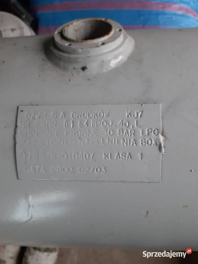 bojler z grzałką i skrzynką sterowniczą na Łęczna