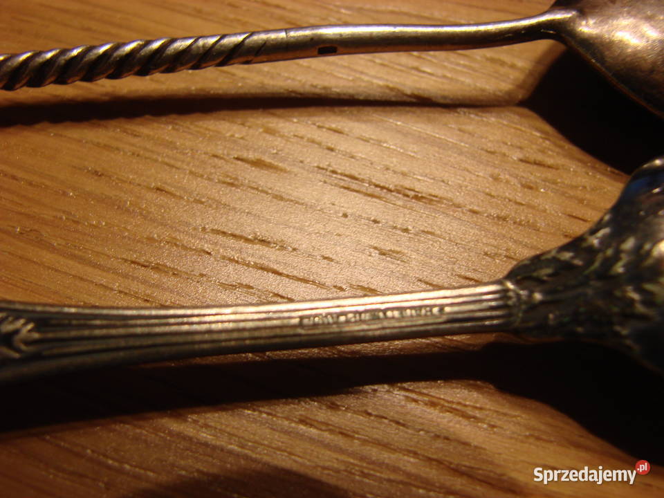 stara łyżeczka plater Pruszcz Gdański