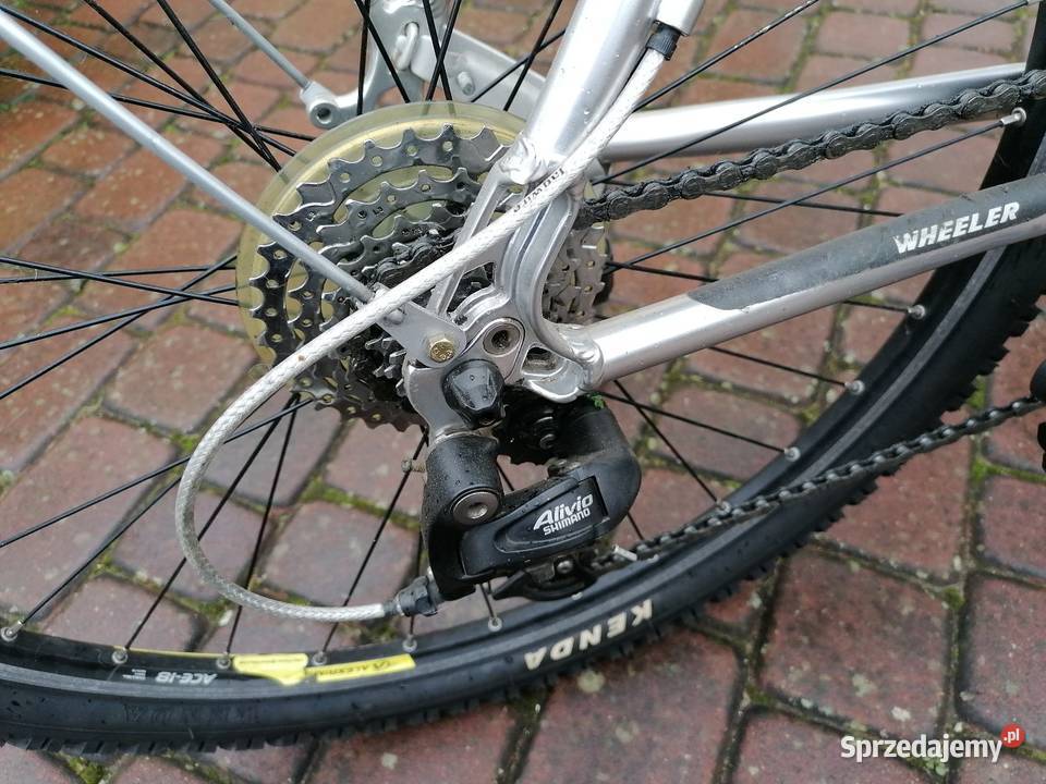 ROWER GÓRSKI WHEELER PRORIDE Poznań sprzedam