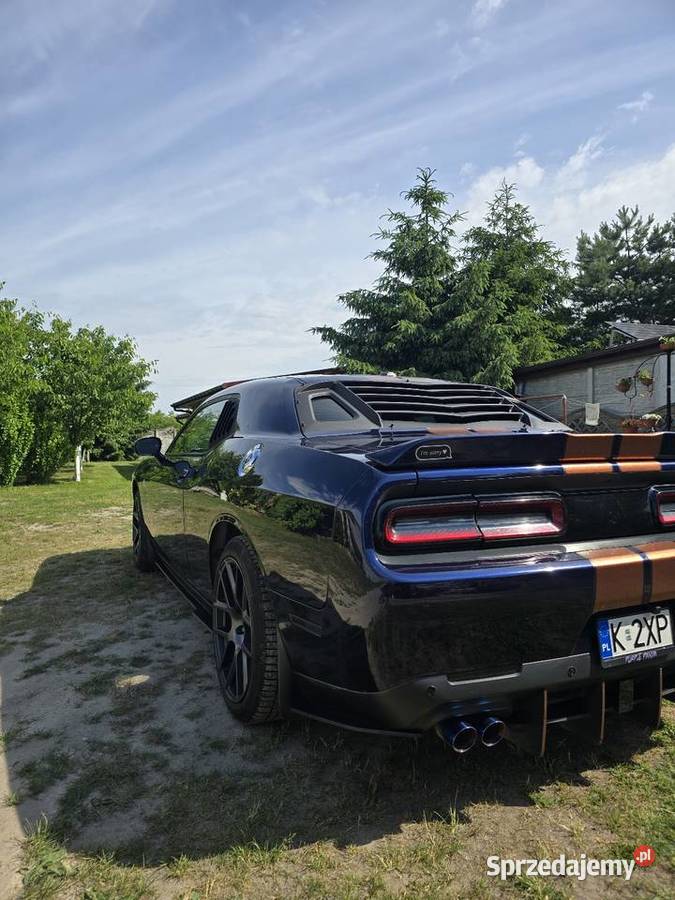 Dodge challenger 36v6 LPG