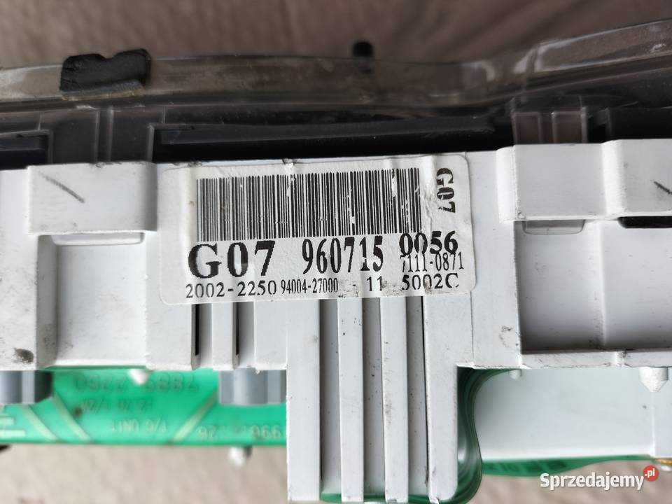 LICZNIK ZEGARY Hyundai Coupe lubelskie Kamień-Kolonia