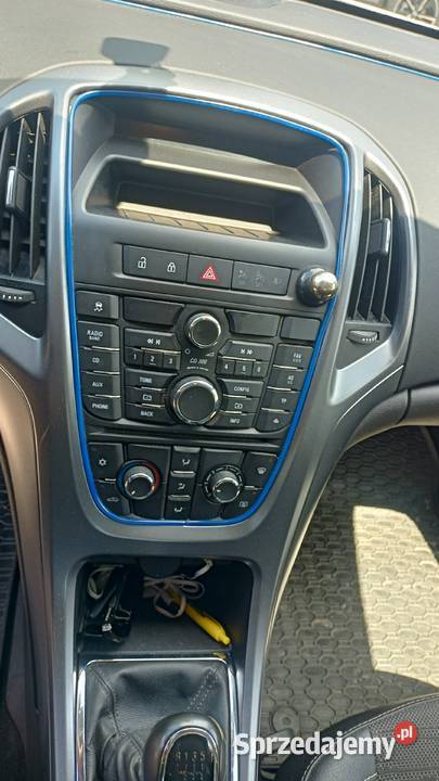 Opel astra J 2015 14B 140 z polskiego salonu poduszka powietrzna Bodzechów