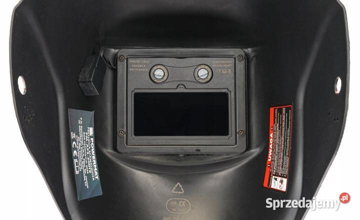 SAMOŚCIEMNIAJĄCA MASKA PRZYŁBICA SPAWALNICZA Katowice