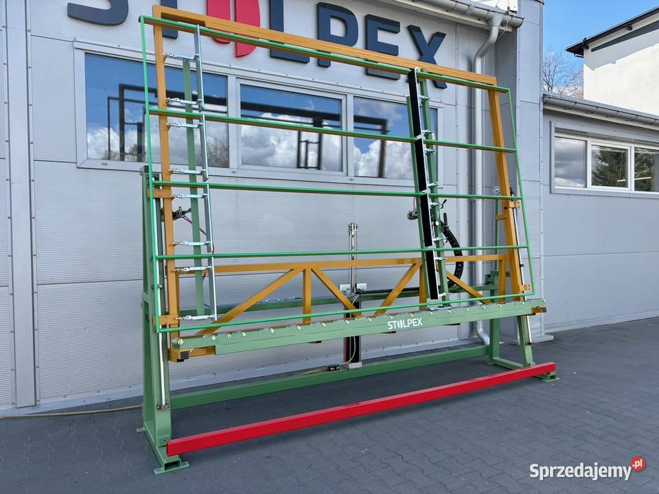 Prasa do szklenia URBAN KV 2800H 2005 podkarpackie Jasionka