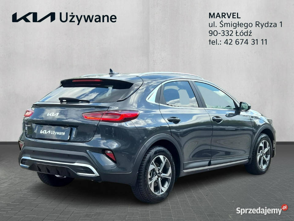 Kia XCeed 15 TGDI 160 6MT Wersja M Smart SalonPL ASR (kontrola trakcji) Łódź sprzedam