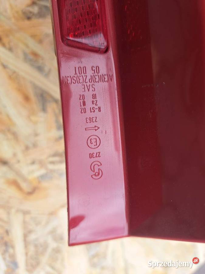 Lewa lampa tył vw passat b6 osobowe Kulin sprzedam