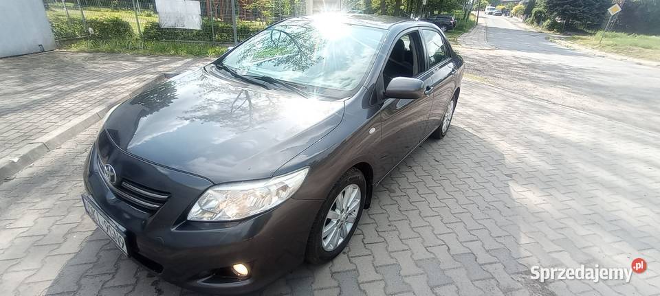 Śliczna toyota corolla zamiana lakier metallic Paczków