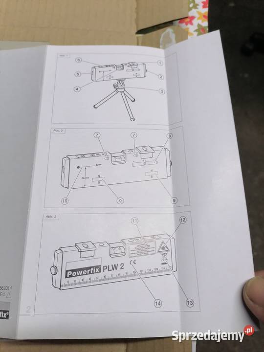 Sprzedam poziomnicę laserową