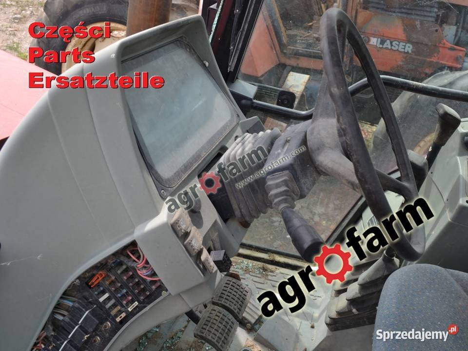Massey Ferguson 8140 części skrzynia biegów oś Byków