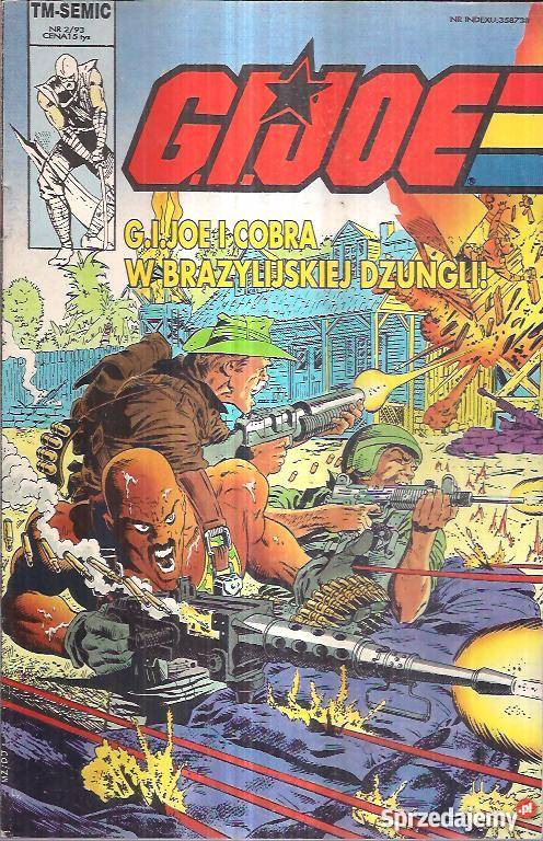 GIJOE COBRA W BRAZYLIJSKIEJ DŻUNGLI Piła sprzedam
