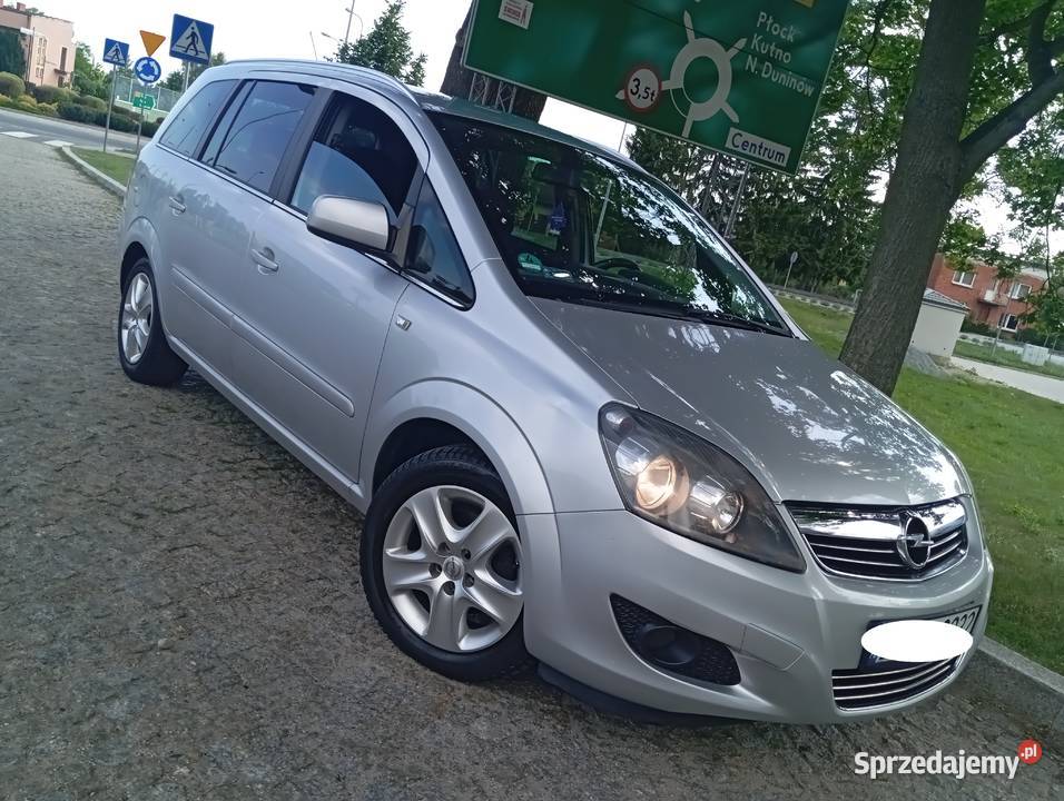 ŁADNA ZAFIRA LIFT 16 GAZ 1 WŁAŚĆ 7 OSÓB ZADBANA 1600cm3 Zafira Gostynin