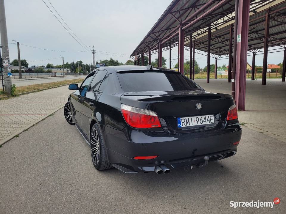 Bmw E60 M54B25 automat LPG skóra e36 e38 e39 e46 klimatyzacja Mielec