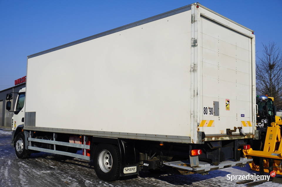 DAF LF 280 E6 99 Kontener 18 EPAL247143 Kraków