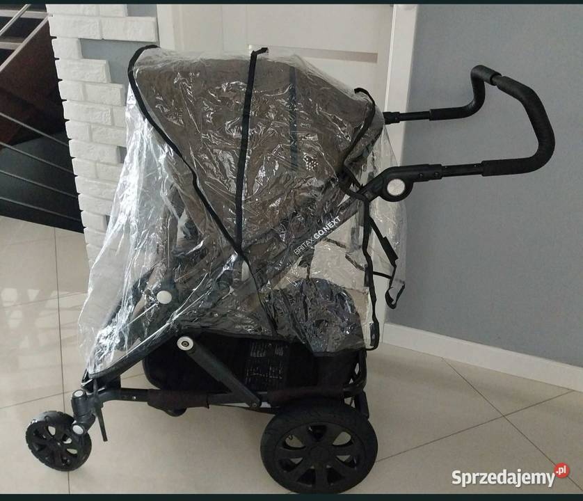 wózek dziecięcy Britax Go Next 2w1 dodatki pomorskie Bojano