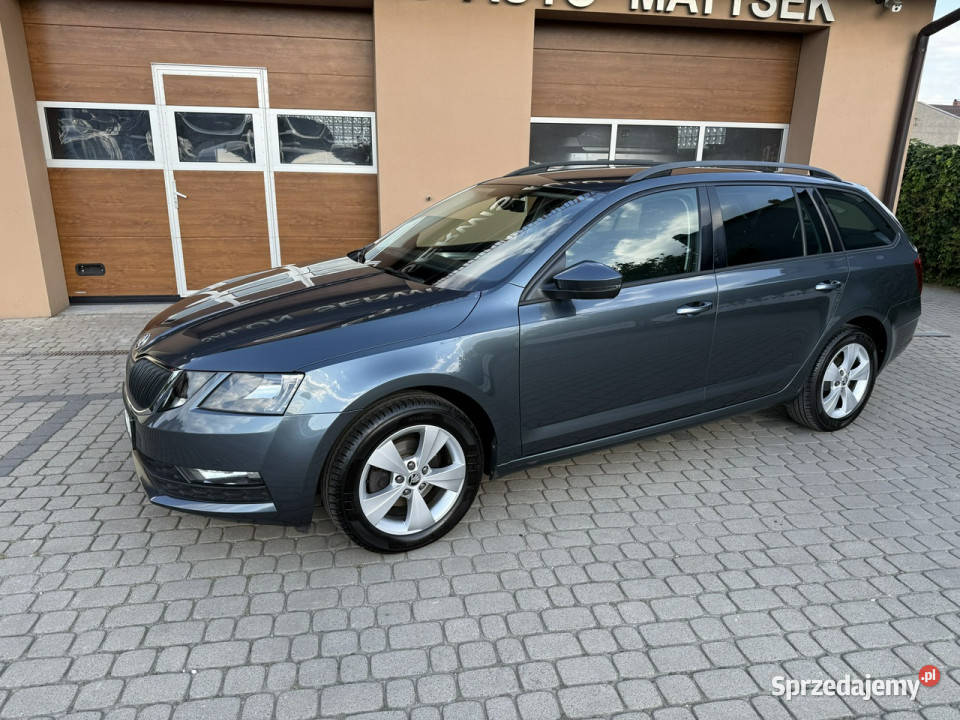 koda Octavia 16 TDI 116 Klima Navi 2xPDC Serwis nawigacja Octavia Orzech