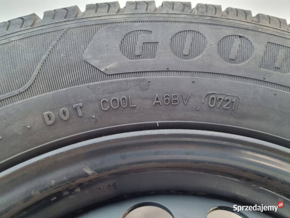 2x KOŁA LETNIE Ford Transit Custom felga 21565 Rudka