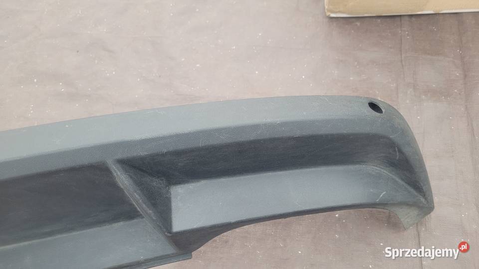 SKODA OCTAVIA III SEDAN DOKŁADKA SPOILER DYFUZOR Ruda Śląska