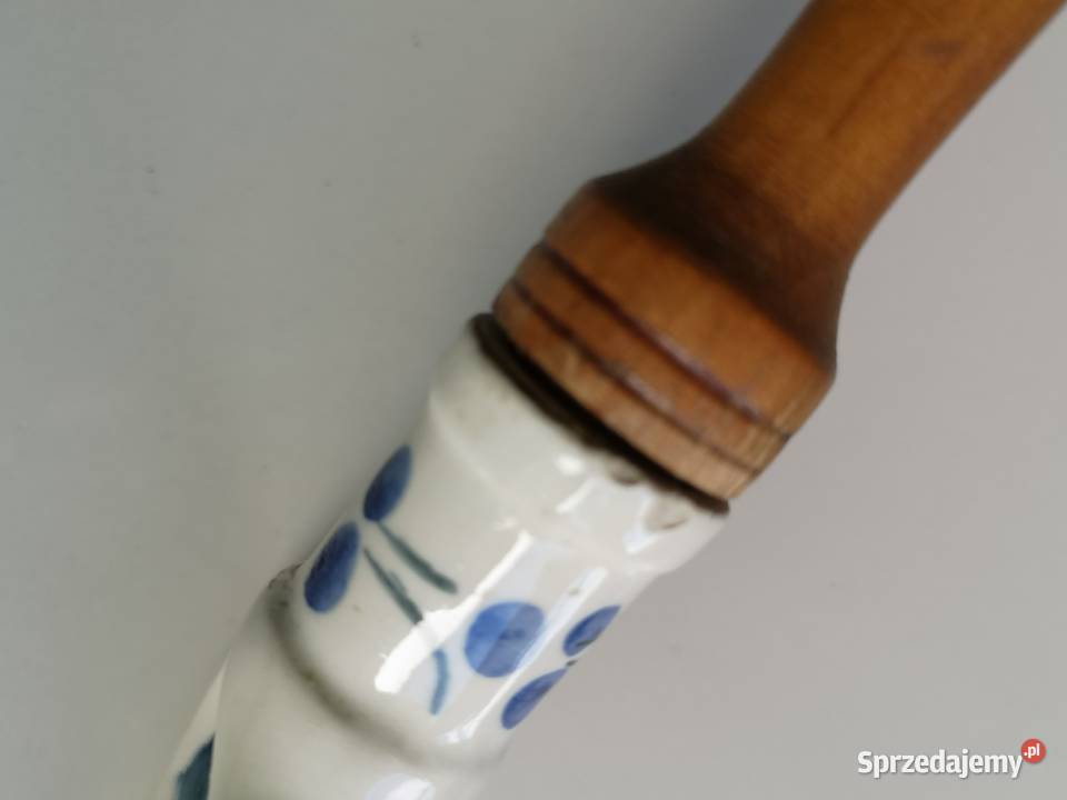 Dekoracyjna ceramiczna łyżka Koło Włocławek PRL