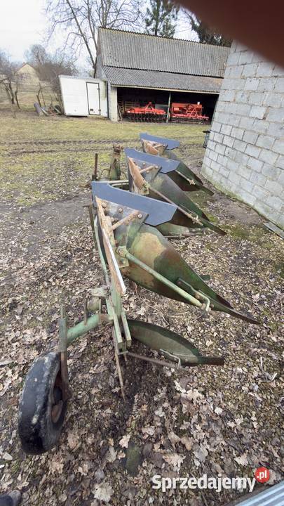 Pług gassner 3skibowy